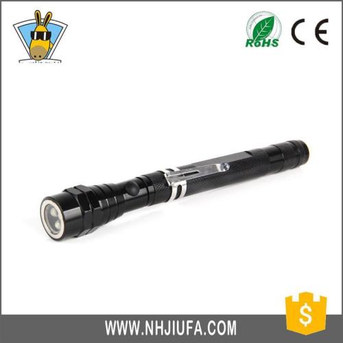 11 year experience factory Newest design magnetic torch light