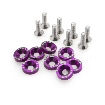 JDM M6 gasket screw decorate auto part