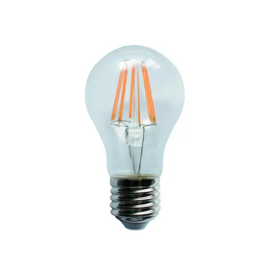LED Filament Lamp A60 E27 6W