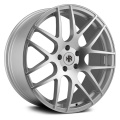 Jantes de 20 polegadas 5 lug rodas escalonadas mustang