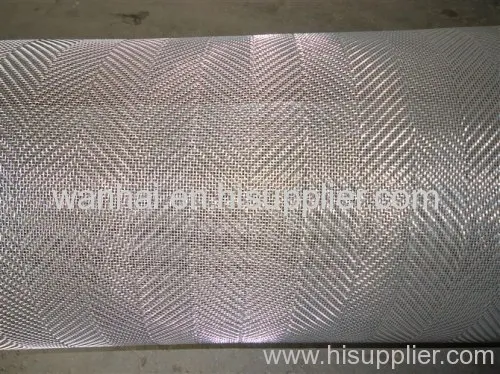 Stainless Steel Twill Weave Wire Cloth 