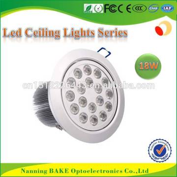 dimmable surface mounted 18w led ceiling light