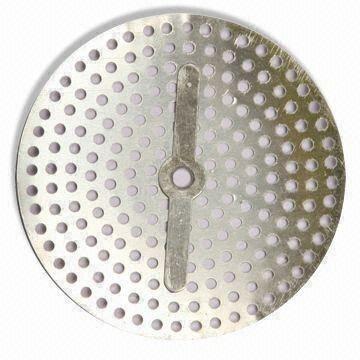 Drain Protector, Made of Rust Resistant Aluminum, Fits 3-1/16 Inches Diameter Openings