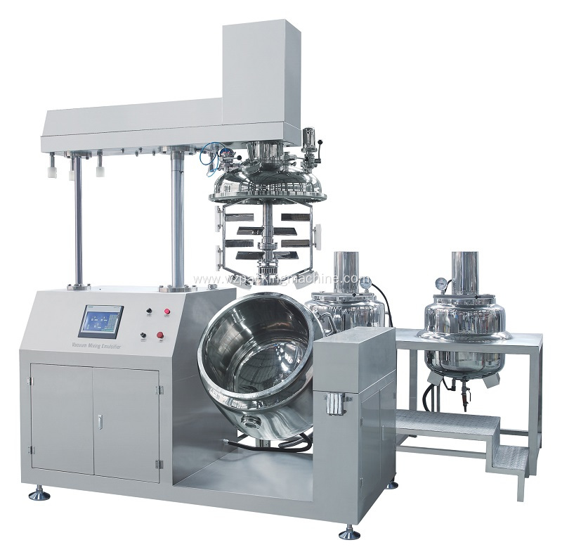 JNZRJ-300L Vacuum Homogenizer Emulsifying Blender Machine