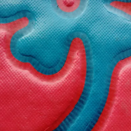 For home brown plastic kitchen pvc coil mat