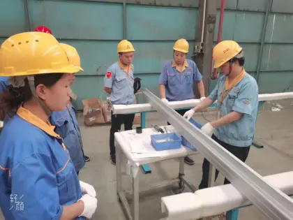Aluminium Square Tube Profiles Tape