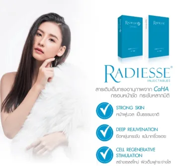 Radiesse 0.8cc 1.5cc Skin Booster Dermal Filler Contour fixation