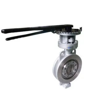 Dn1800mm Metal Seated Carbon Steel High Performance Wafer Butterfly Valve Oem / Odm