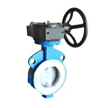 API Fully Lined Butterfly Valves