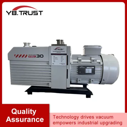 Efficient Industrial Vacuum Pump Technology