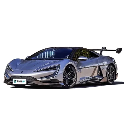 BYD YangWang U9 2024: High Performance Electric Sports Car with 2.36S Acceleration