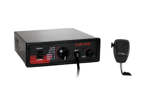 Siren Speaker Solutions - Vehicle Siren Systems CJB150B