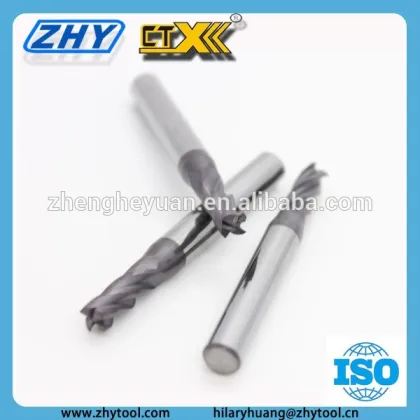 hoya glass milling tungsten cnc carbide end mill cutter