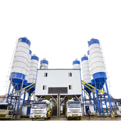 SICOMA HZS120 Concrete Batching Plant Mixer
