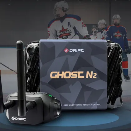 Drift Ghost N2: Remote App Control Live Streaming 4K HD Camera