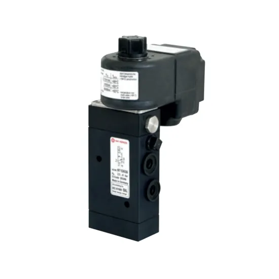 IMI Norgren 97015 Indirect Solenoid Actuated Spool Valve with NAMUR Interface for Compressed Air Applications
