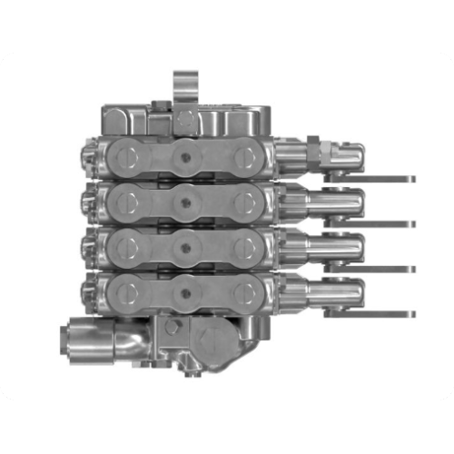 Grader 14M Row 4 Valve Assembly 124-3325/1243325