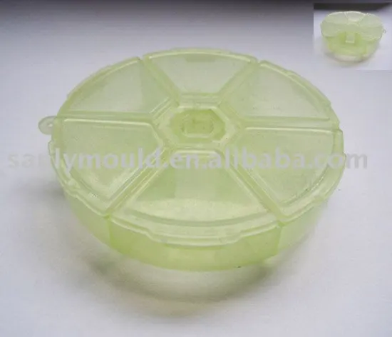 6 spaces storage box