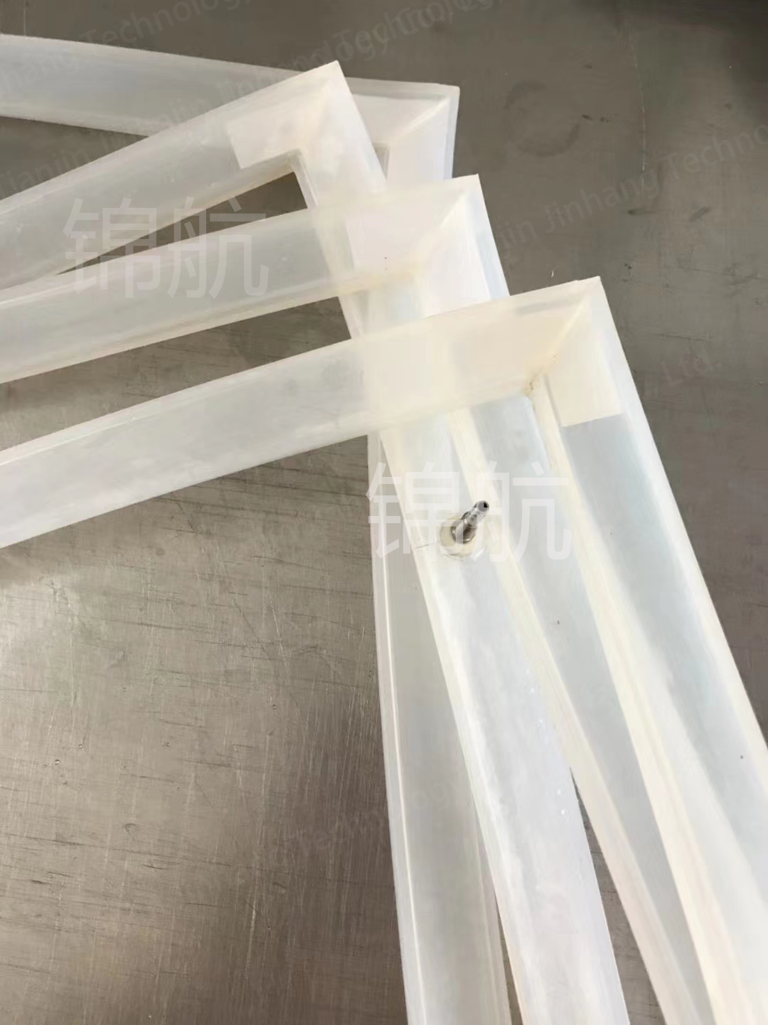 Solution de joint gonflable en silicone durable