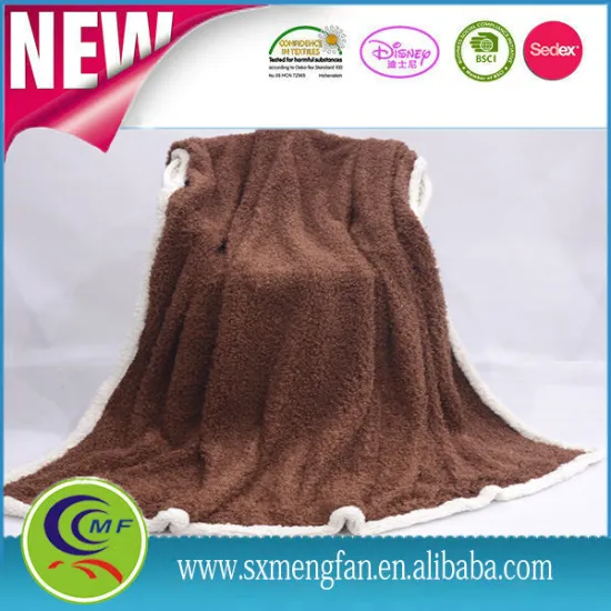 super useful the dog yarn and berber fleece blanket