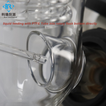 destilación de vapor evaporador rotatorio de película delgada