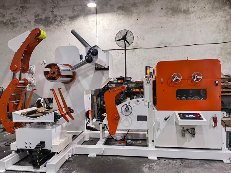3 in 1 Decoiler Straightener Feeder