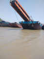 2014&#39;te inşa edilen 3300T Kendinden boşaltmalı kum teknesi