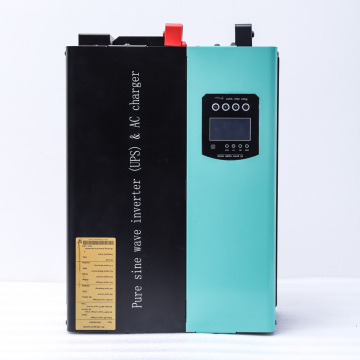 300W Off-Grid Solar Inverter With PWM Charge Controller