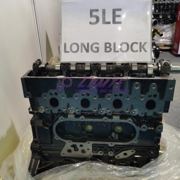 5LE Diesel Auto Engine Long Block