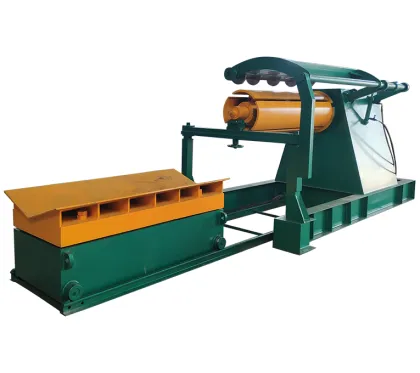 Hydraulic Decoiler Roll Forming Machine for Building Material Making Machinery Parts Sale