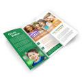 Printed A4 Paper Promotion leaflet design sample printing