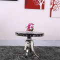 Dessus de marbre rond table d&#39;appoint ronde