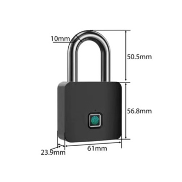 LEDEAST SP800 Tuya App Smart Fingerprint Padlock