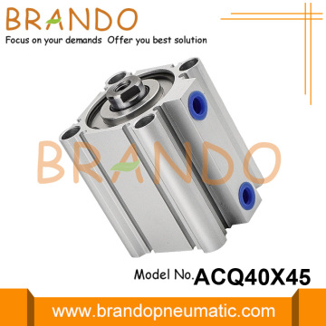 Airtac Type ACQ40X45 Compact Pneumatic Cylinder 40mm Bore