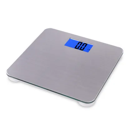 Bathroom Scale with Big LCD Display for Health Monitoring in Kg/Lb