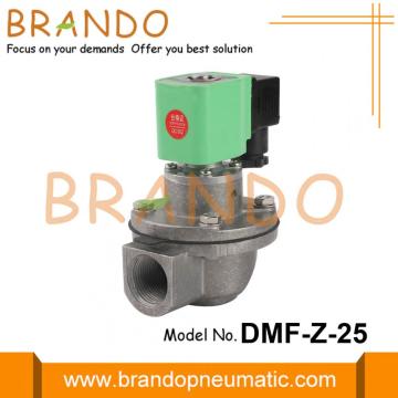 Valve d&#39;impulsion de dépoussiéreur type SBFEC 1 &#39;&#39; DMF-Z-25