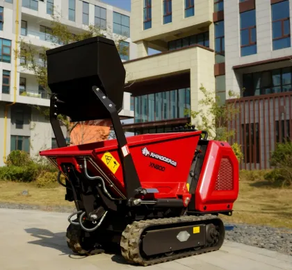 XINIU XN800 Mini Dumper with Kubota Engine for Home Use for Residential Projects