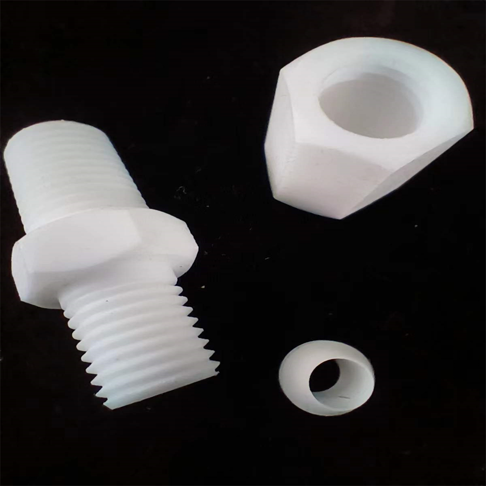 Ptfe Straight Joint