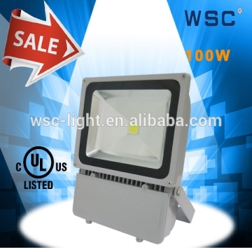 High Quality Rechargeable High Lumen LED Flood Light 100W