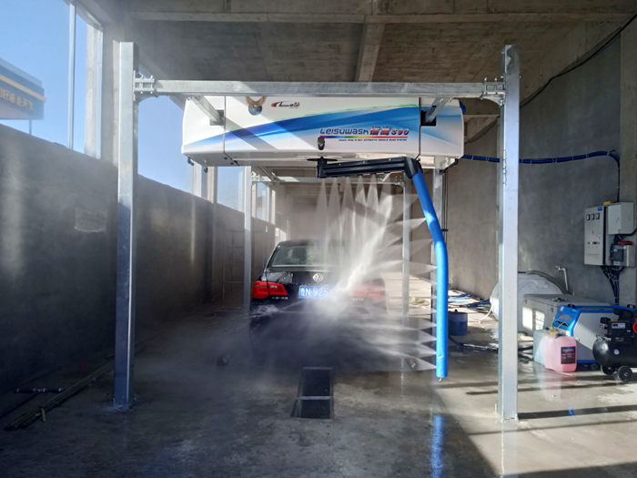 car wash automatic