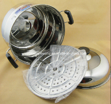 Stailess Steel Food Steamers Pot (YJ-HLST101)