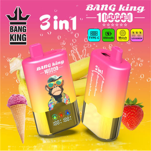 Bang King 100K 3u1 puffs Jednokratni vape