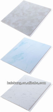 artical pvc ceiling panels marble design