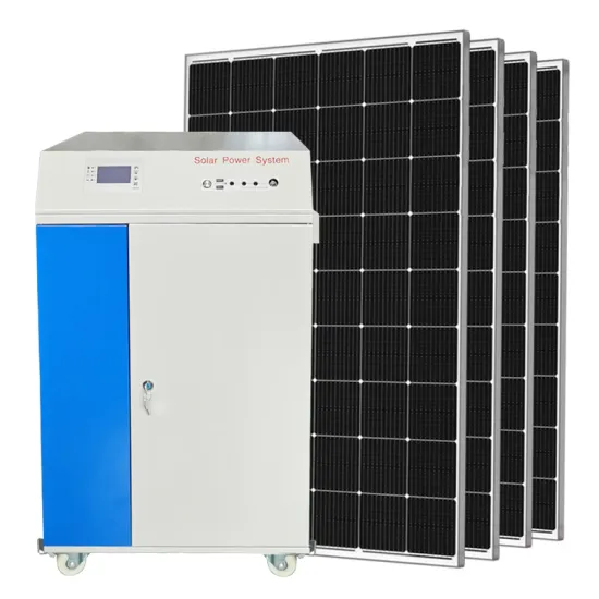 3KW Indoor Energy-Conservation Solar Power System - Off Grid Home Kit