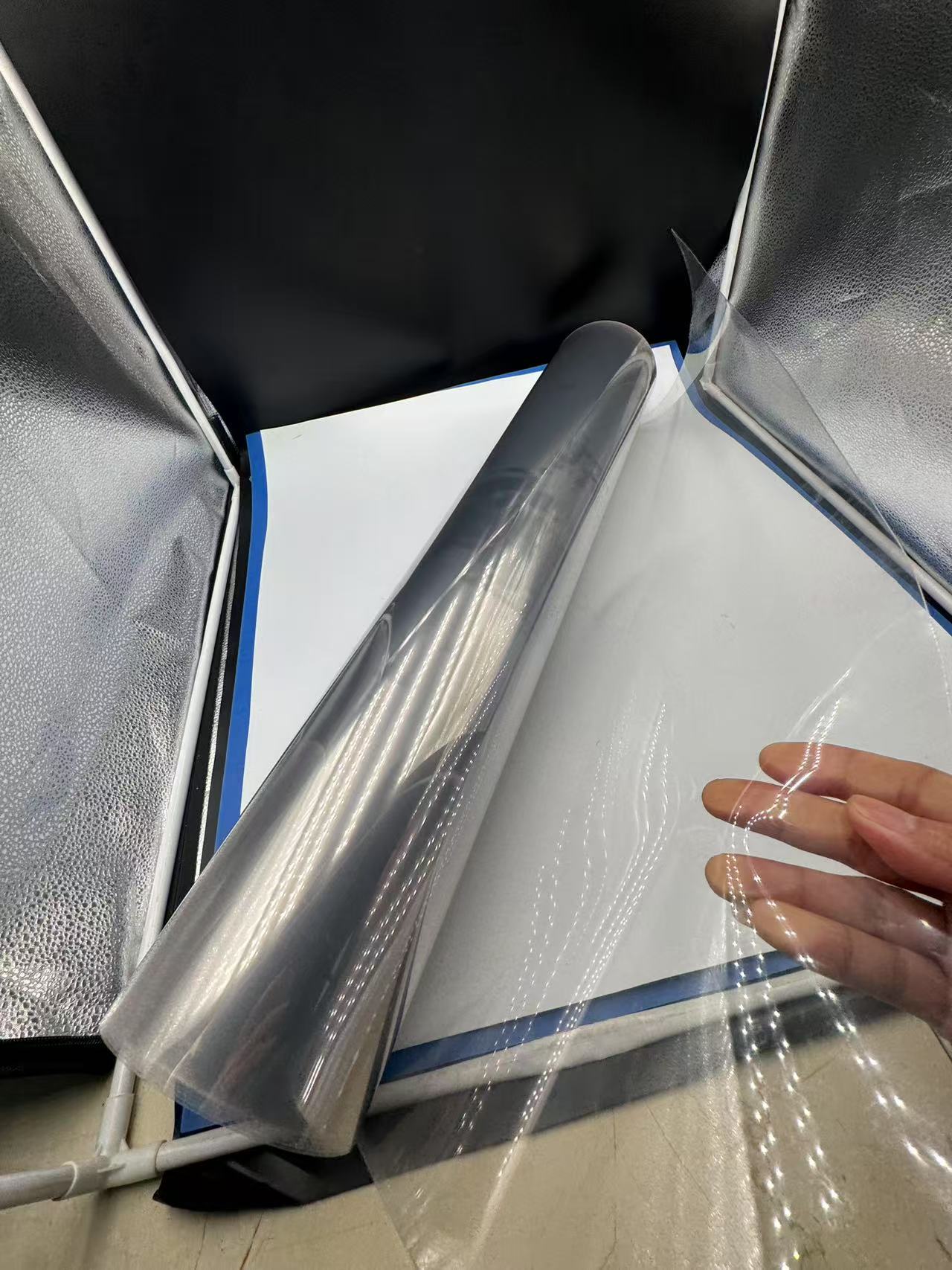 PET film anti-static properties