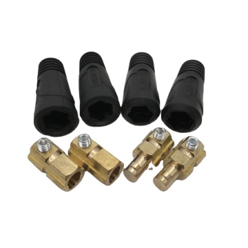Tig Argon Welding Gun Male Cable Joint 50-70mm² Connector