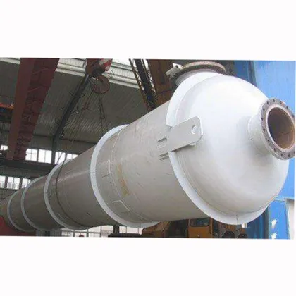 Wuxi NanQuan Horizontal Spiral Heat Exchanger
