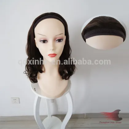 New Design 15inch #6 Human Hair Wunder Wig