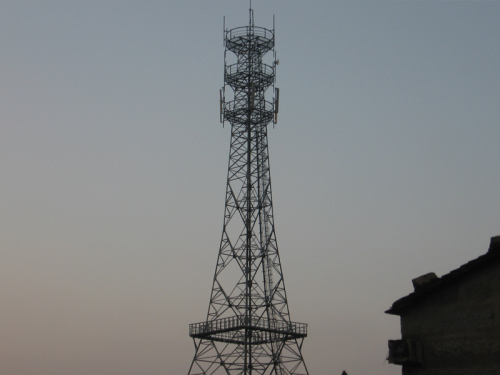 Steel Antenna Tower (MK0013)