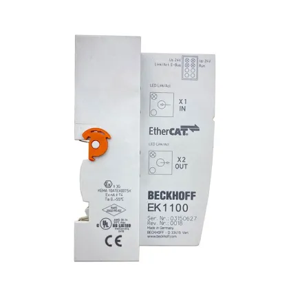 KUKA KRC4 Beckhoff Module EL1809/EL2809